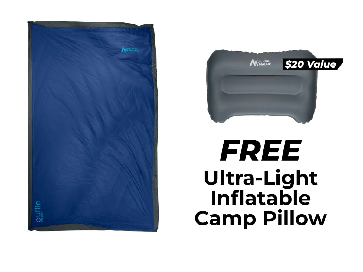 Special Offer: Puffle 55° Down Adventure Blanket   Add ons