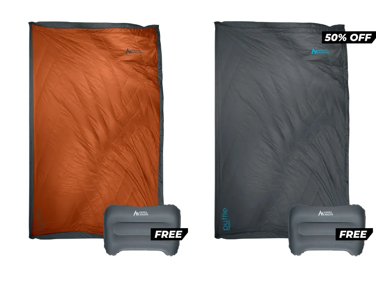 Special Offer: Puffle 55° Down Adventure Blanket   Add ons