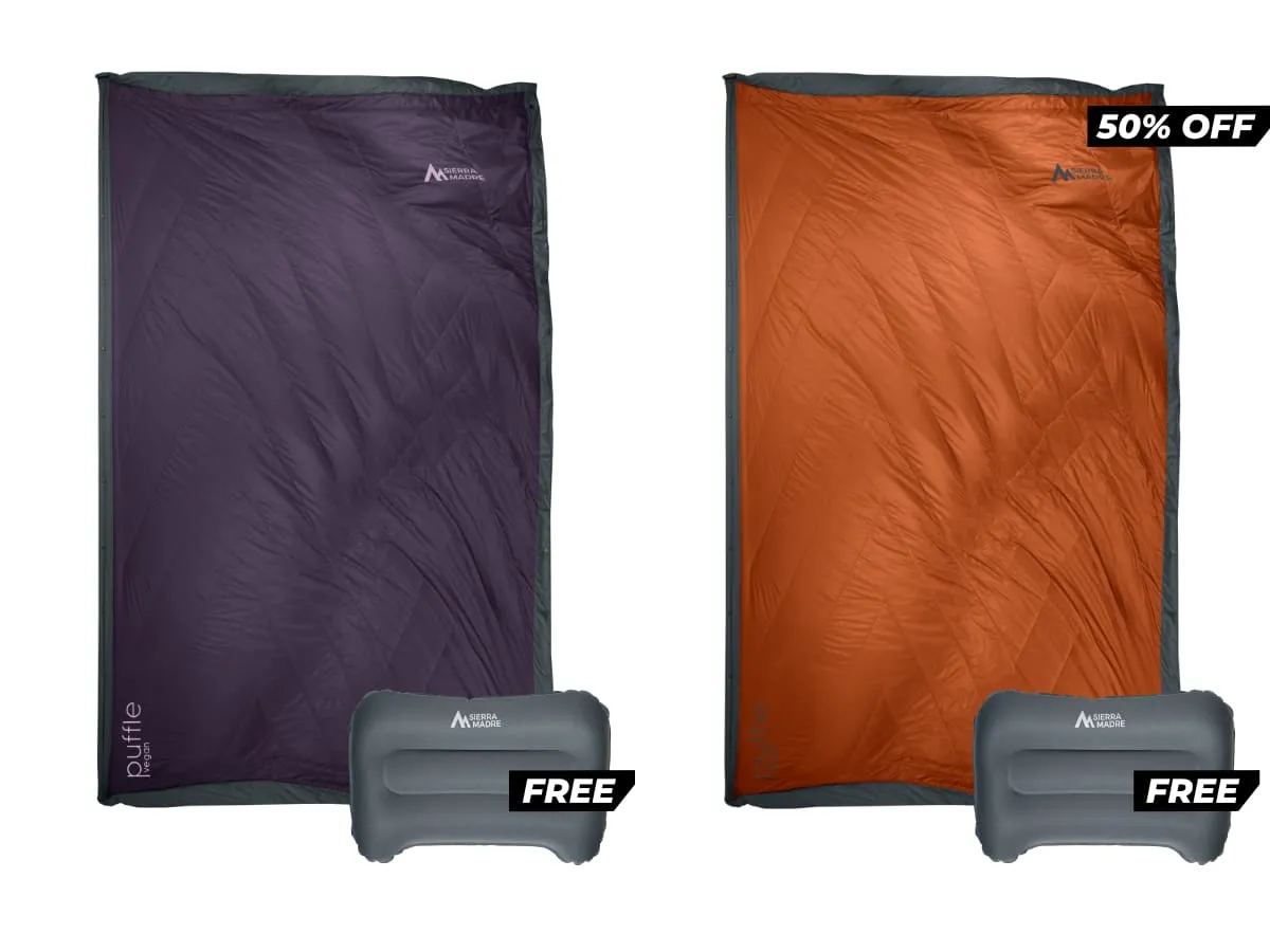 Special Offer: Puffle 55° Down Adventure Blanket   Add ons