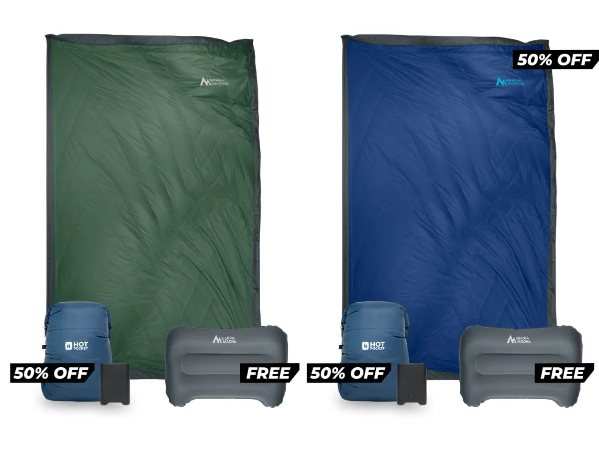 Special Offer: Puffle 55° Down Adventure Blanket   Add ons