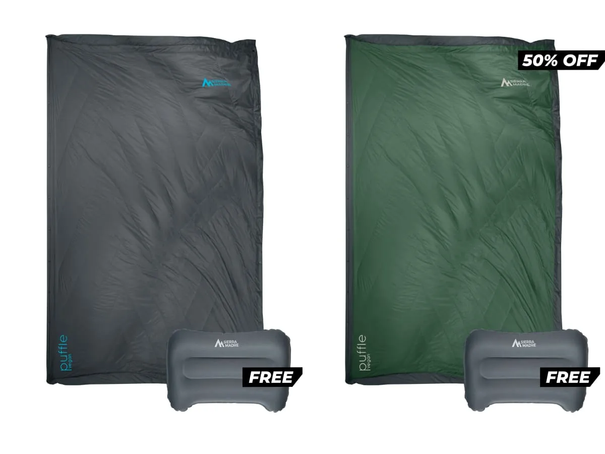 Special Offer: Puffle 55° Down Adventure Blanket   Add ons