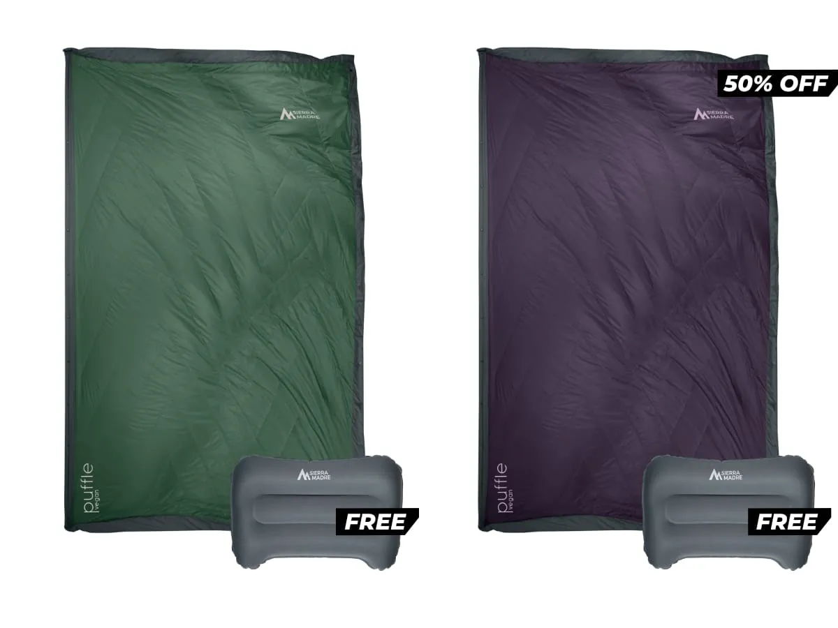 Special Offer: Puffle 55° Down Adventure Blanket   Add ons