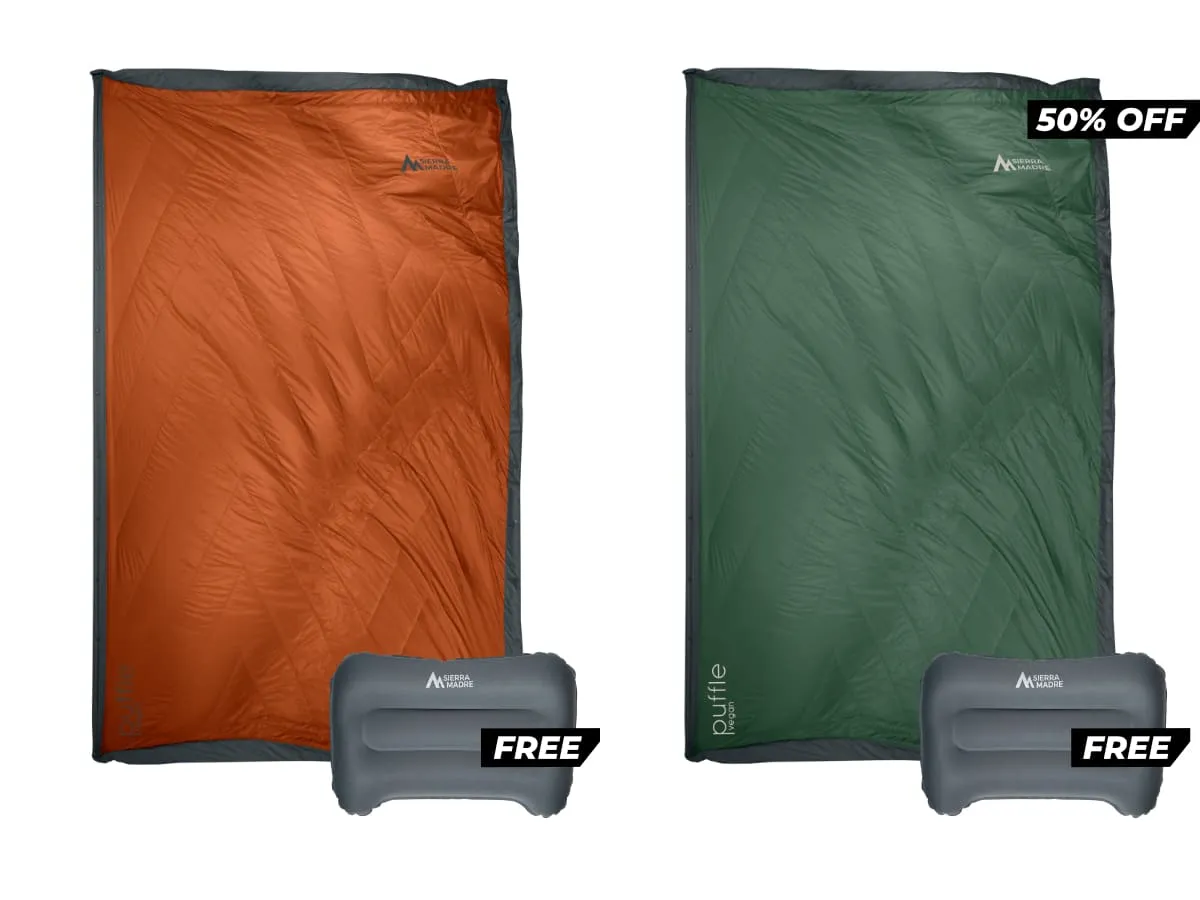 Special Offer: Puffle 55° Down Adventure Blanket   Add ons