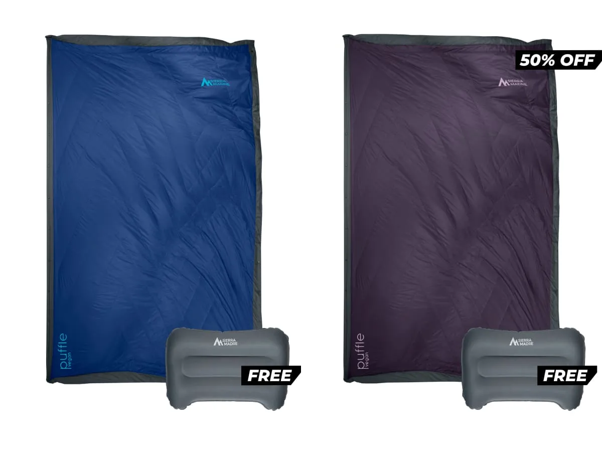 Special Offer: Puffle 55° Down Adventure Blanket   Add ons
