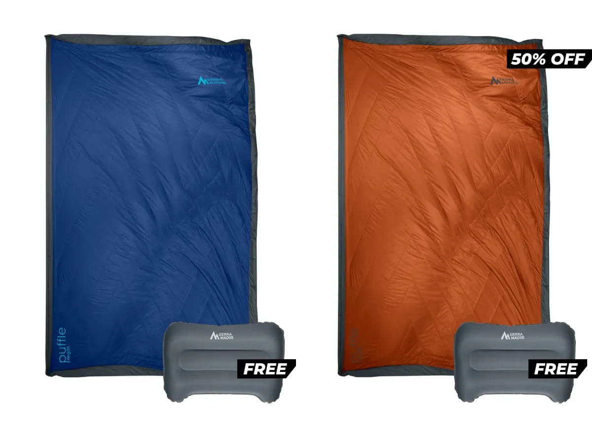 Special Offer: Puffle 55° Down Adventure Blanket   Add ons