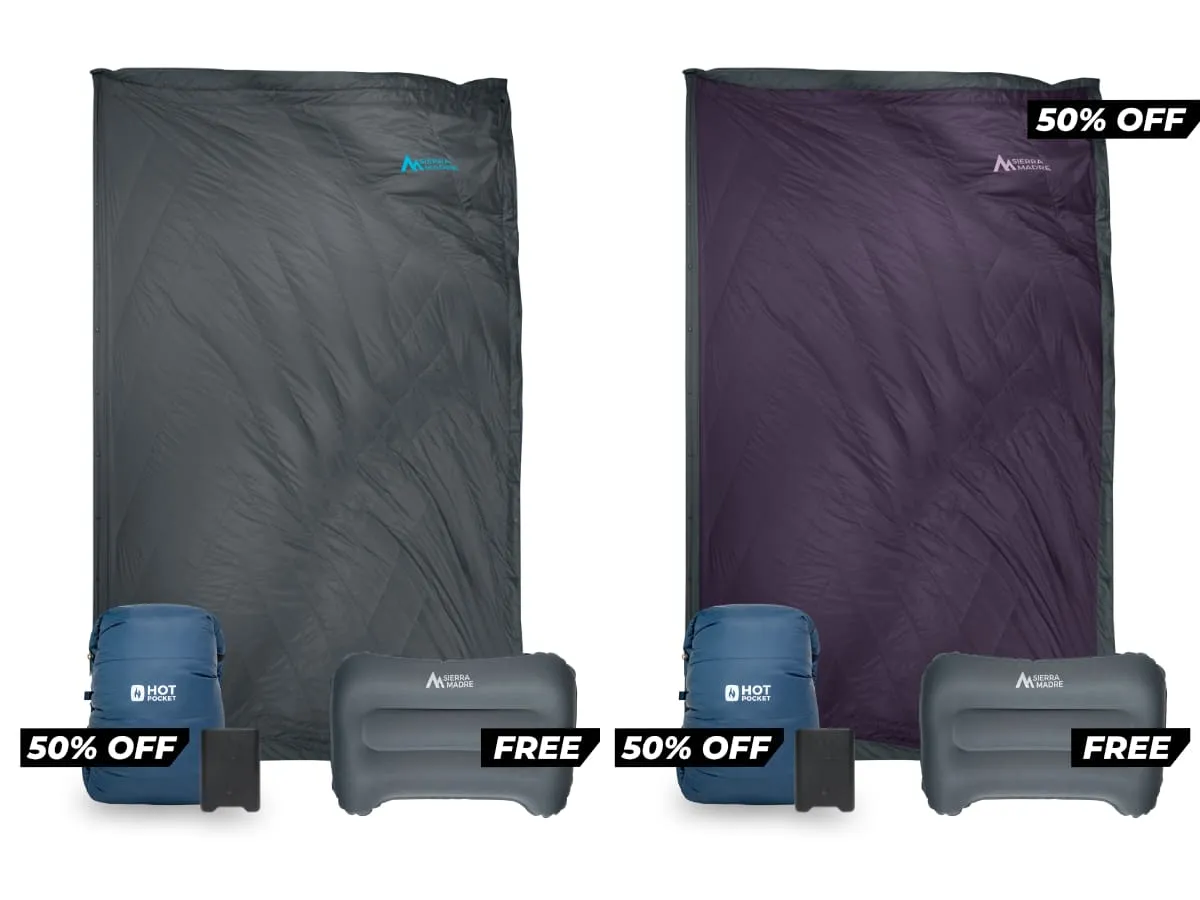 Special Offer: Puffle 55° Down Adventure Blanket   Add ons