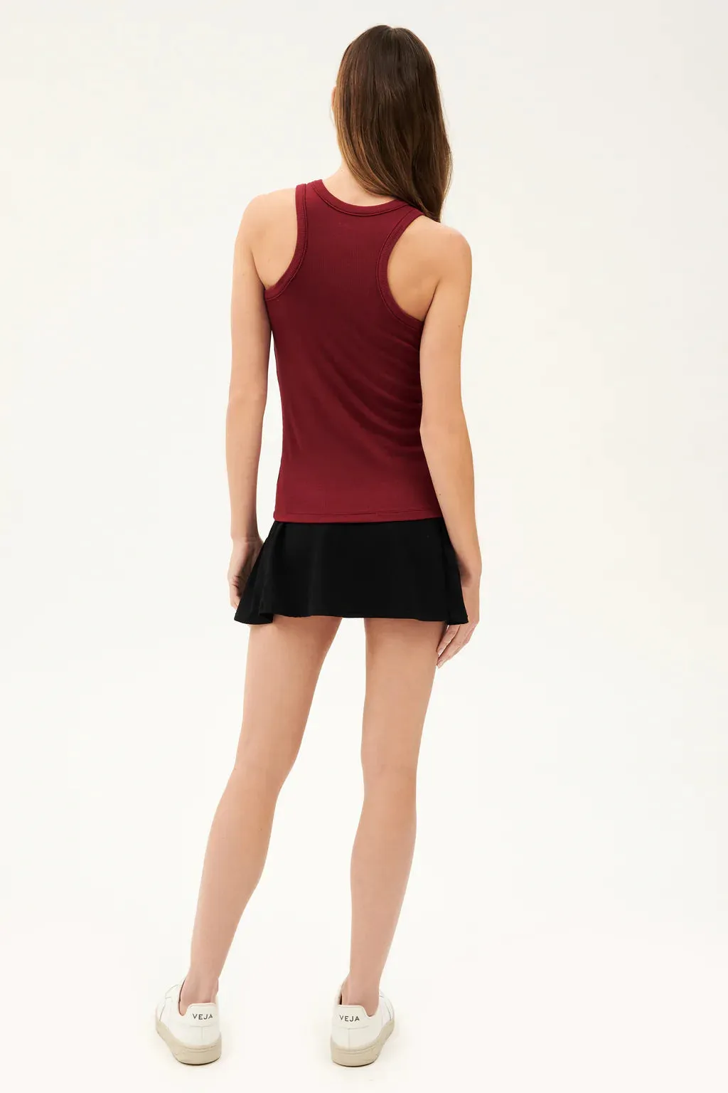 Splits59 Venus High Waist Rigor Skort - Black