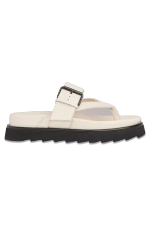 Sutton Toe Post Buckle Sandal
