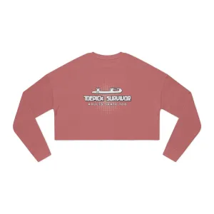 Toepick Survivor Women's Cropped Sweatshirt