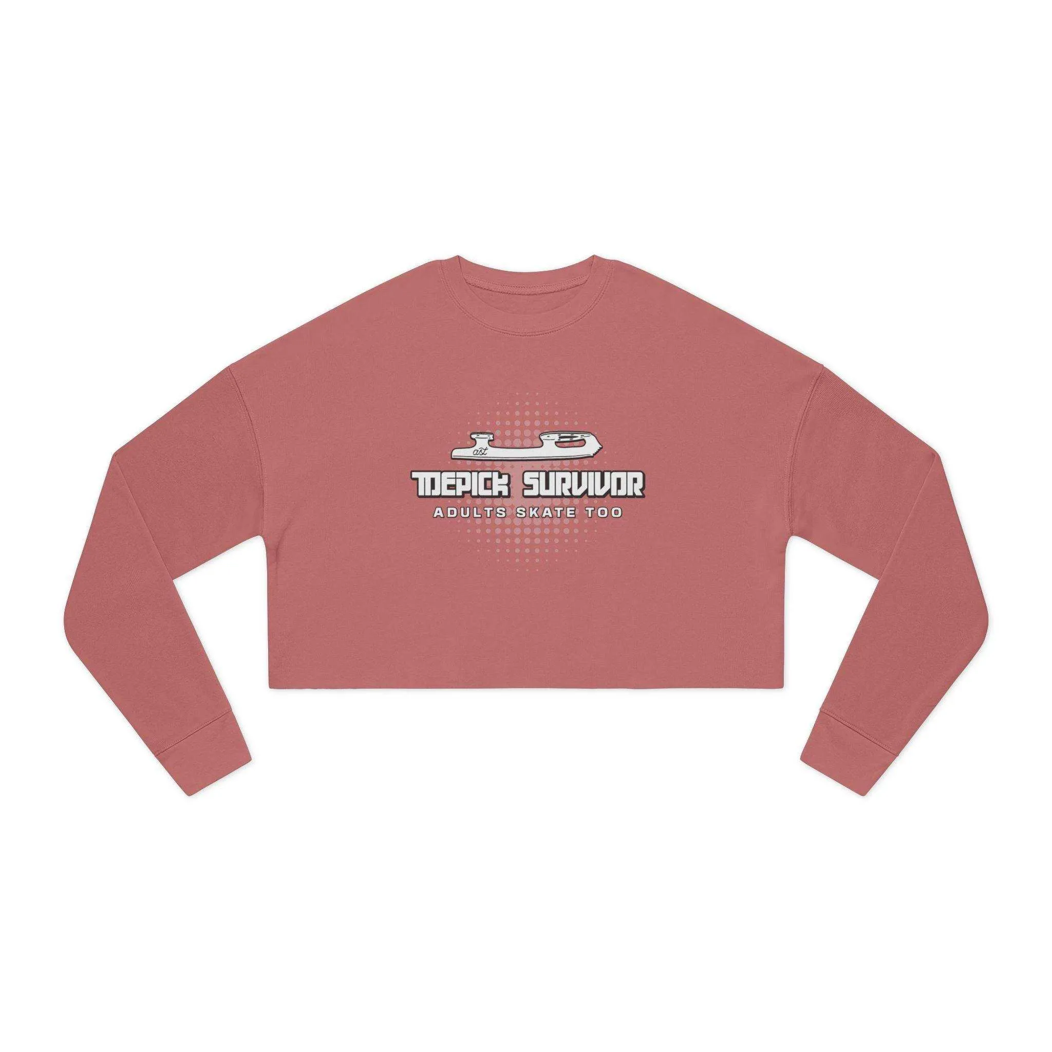 Toepick Survivor Women's Cropped Sweatshirt