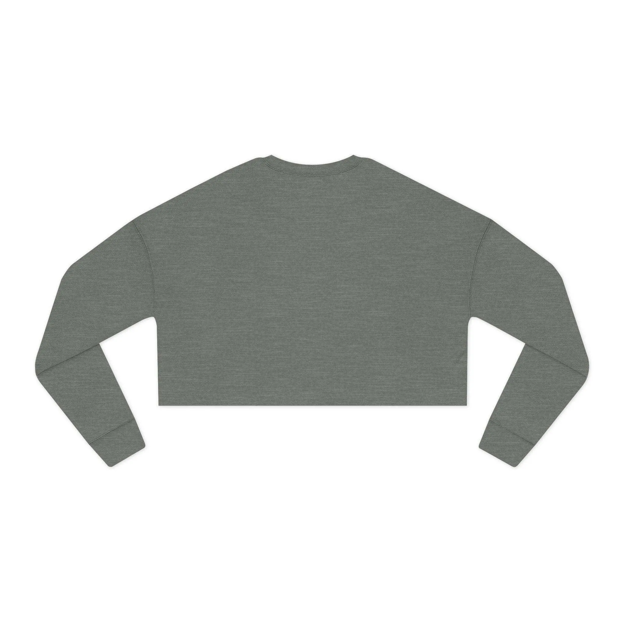 Toepick Survivor Women's Cropped Sweatshirt