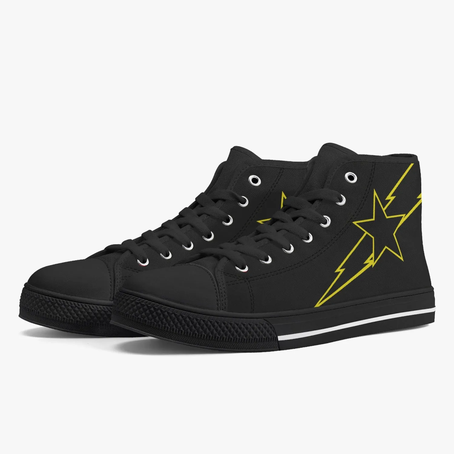 VF-33 "Starfighters" High Top Canvas Shoes