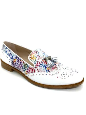 Wingtip Brogue Tassel Loafer