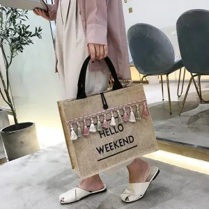 Women Summer Beach Bags