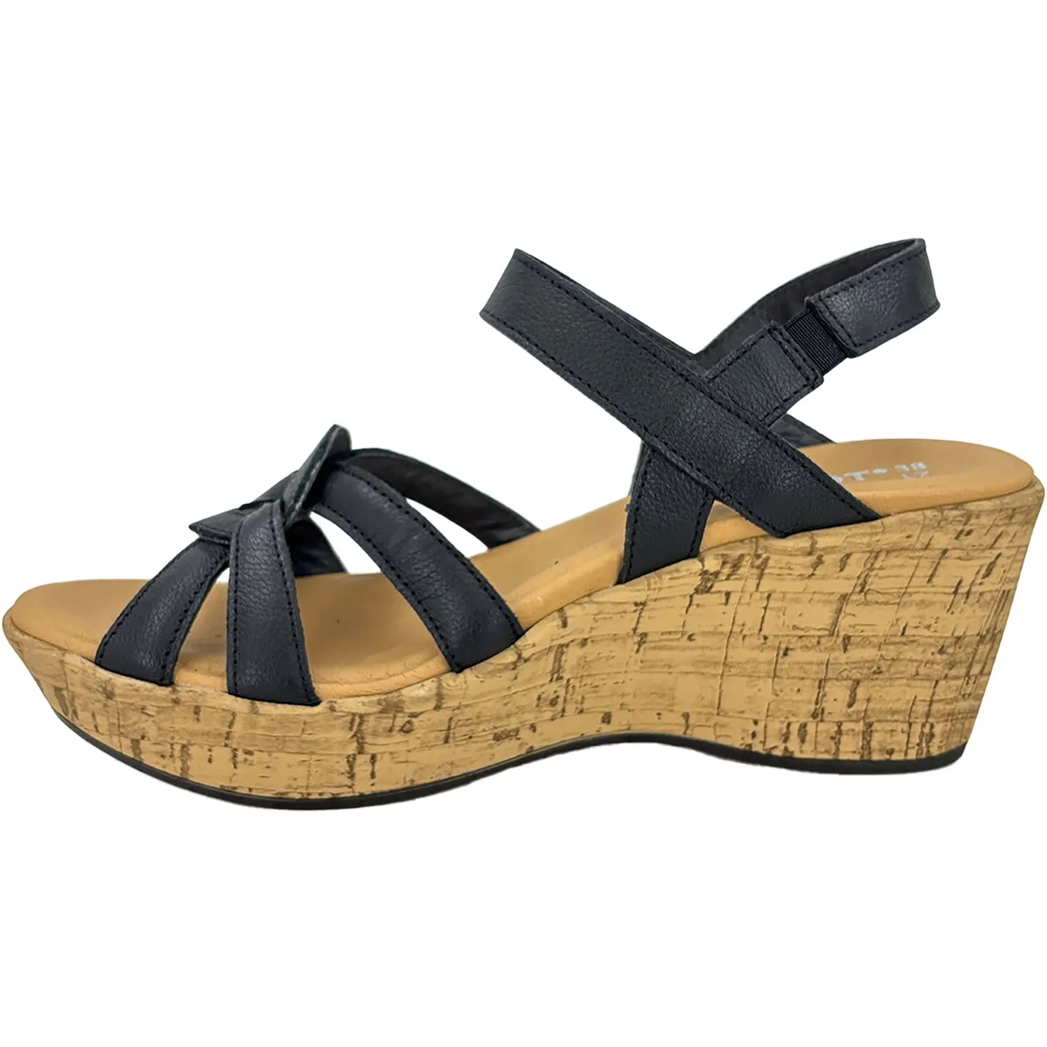 Women's Naot Tropical Soft Black Leather