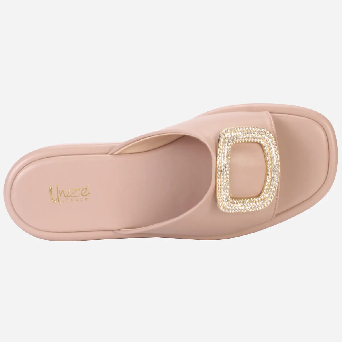 Womens "EUGENIA" Comfort Everyday Slippers