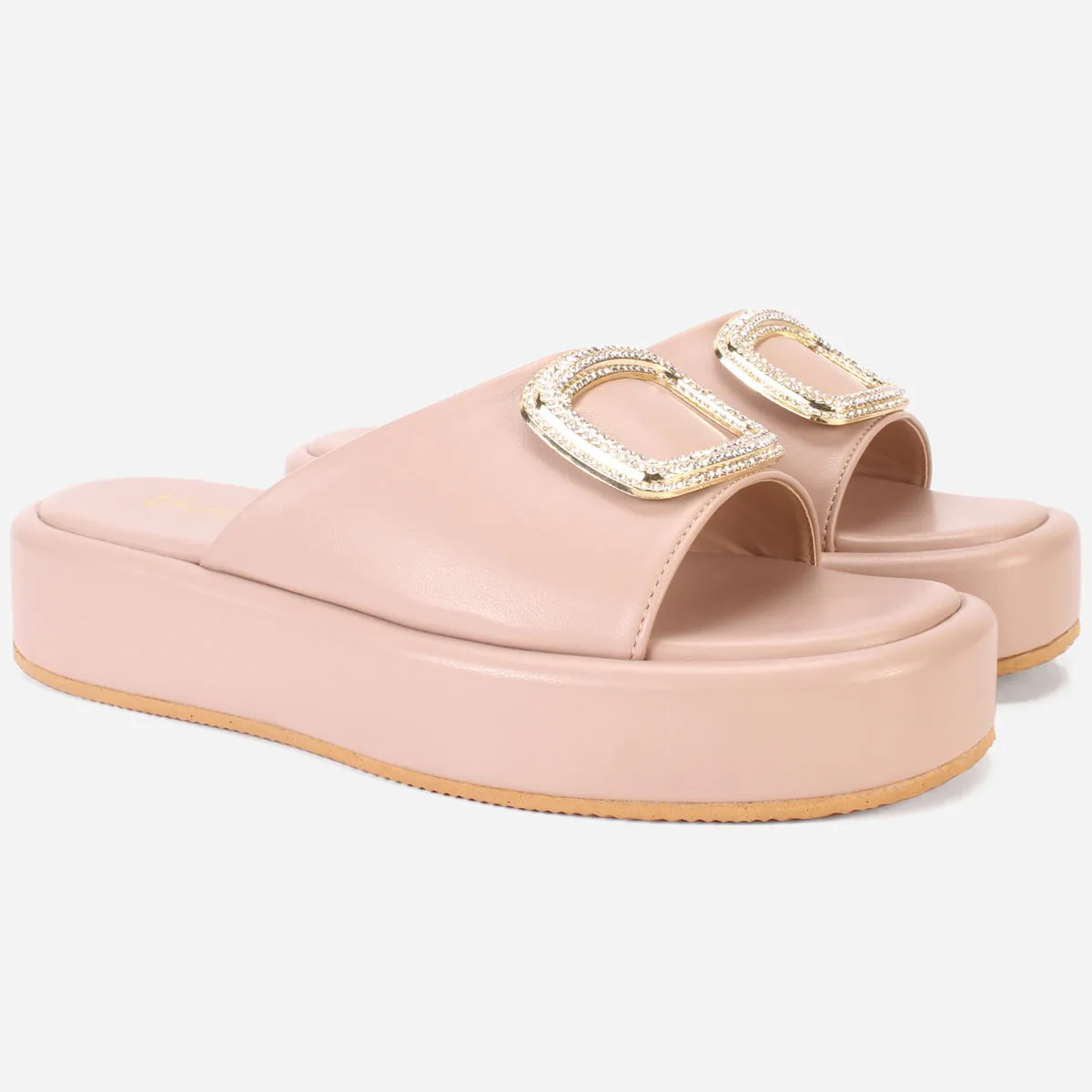 Womens "EUGENIA" Comfort Everyday Slippers