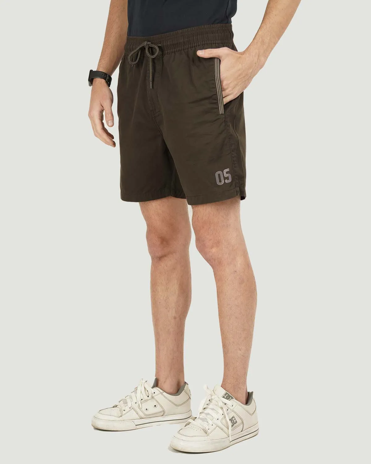 Woven Premium Casual Comfort Bermuda Shorts