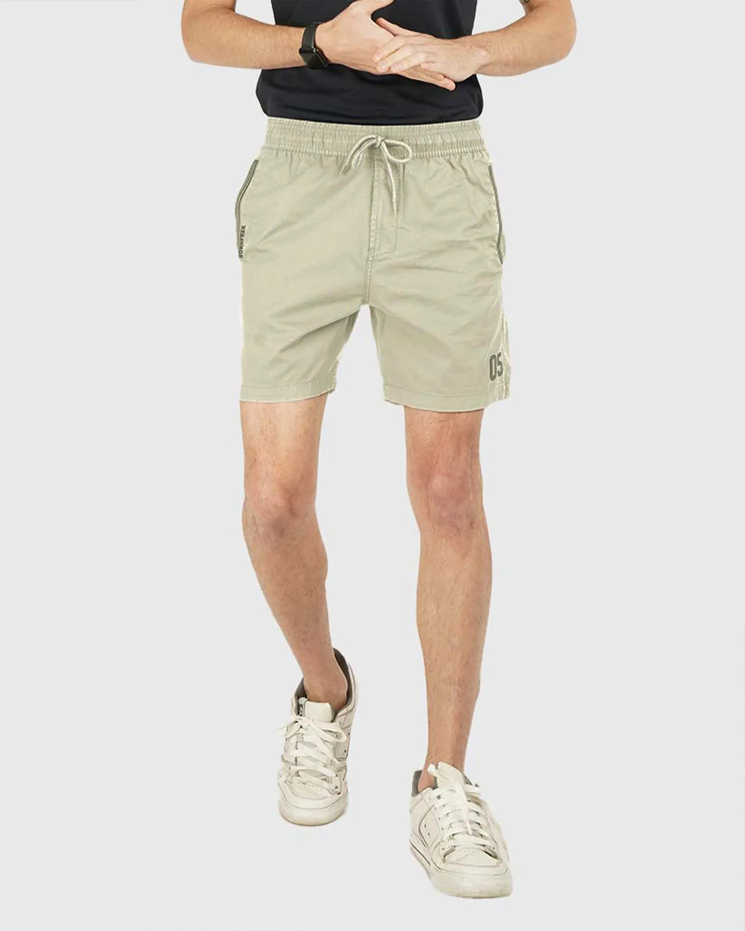 Woven Premium Casual Comfort Bermuda Shorts