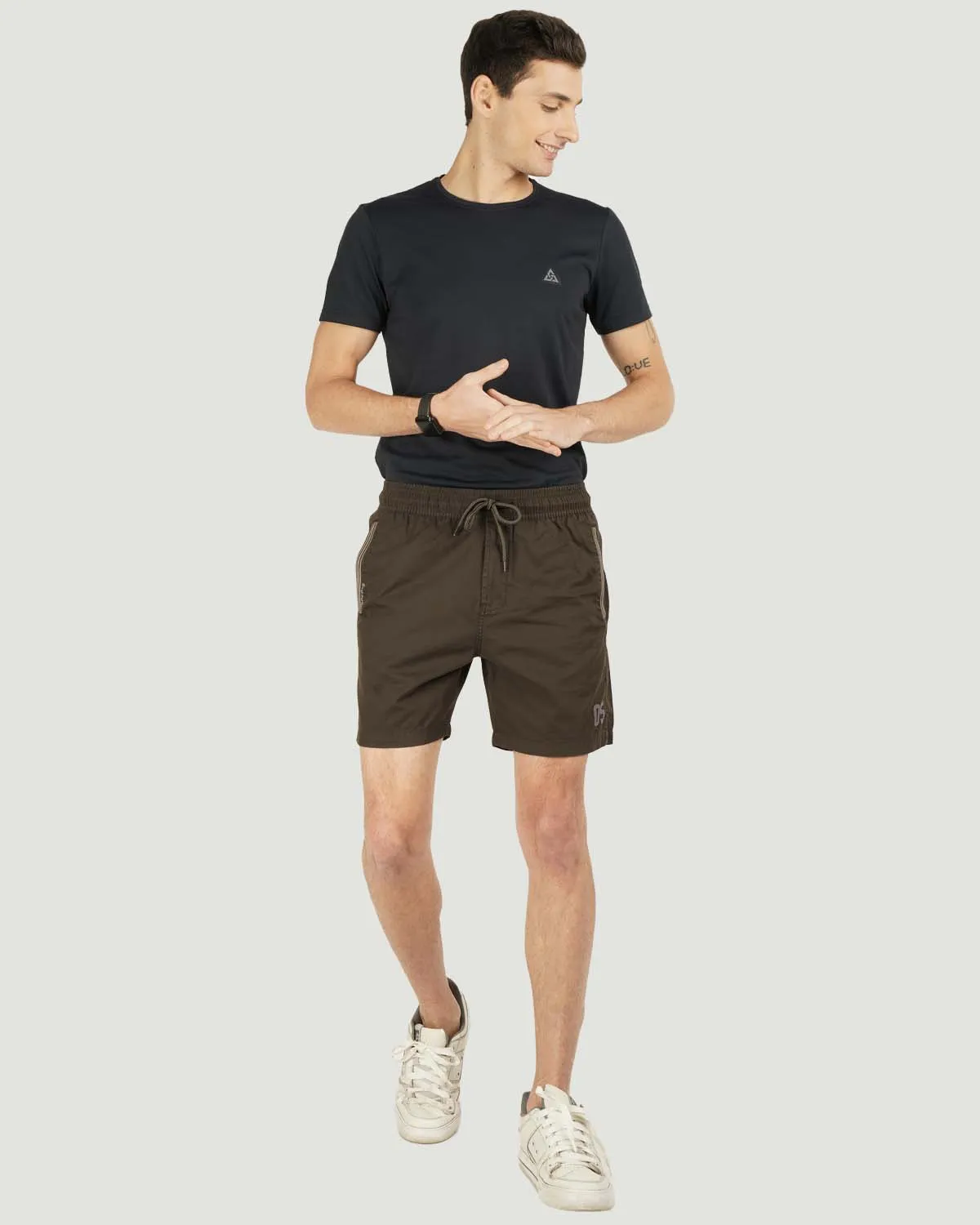 Woven Premium Casual Comfort Bermuda Shorts