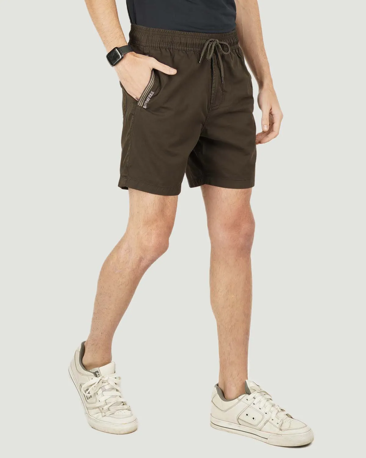Woven Premium Casual Comfort Bermuda Shorts