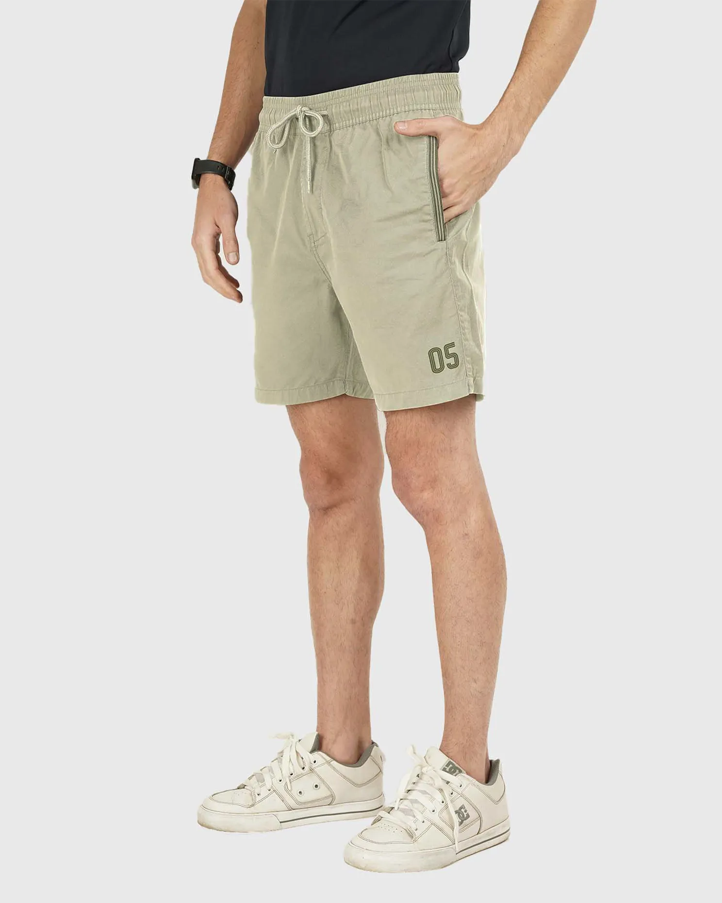 Woven Premium Casual Comfort Bermuda Shorts