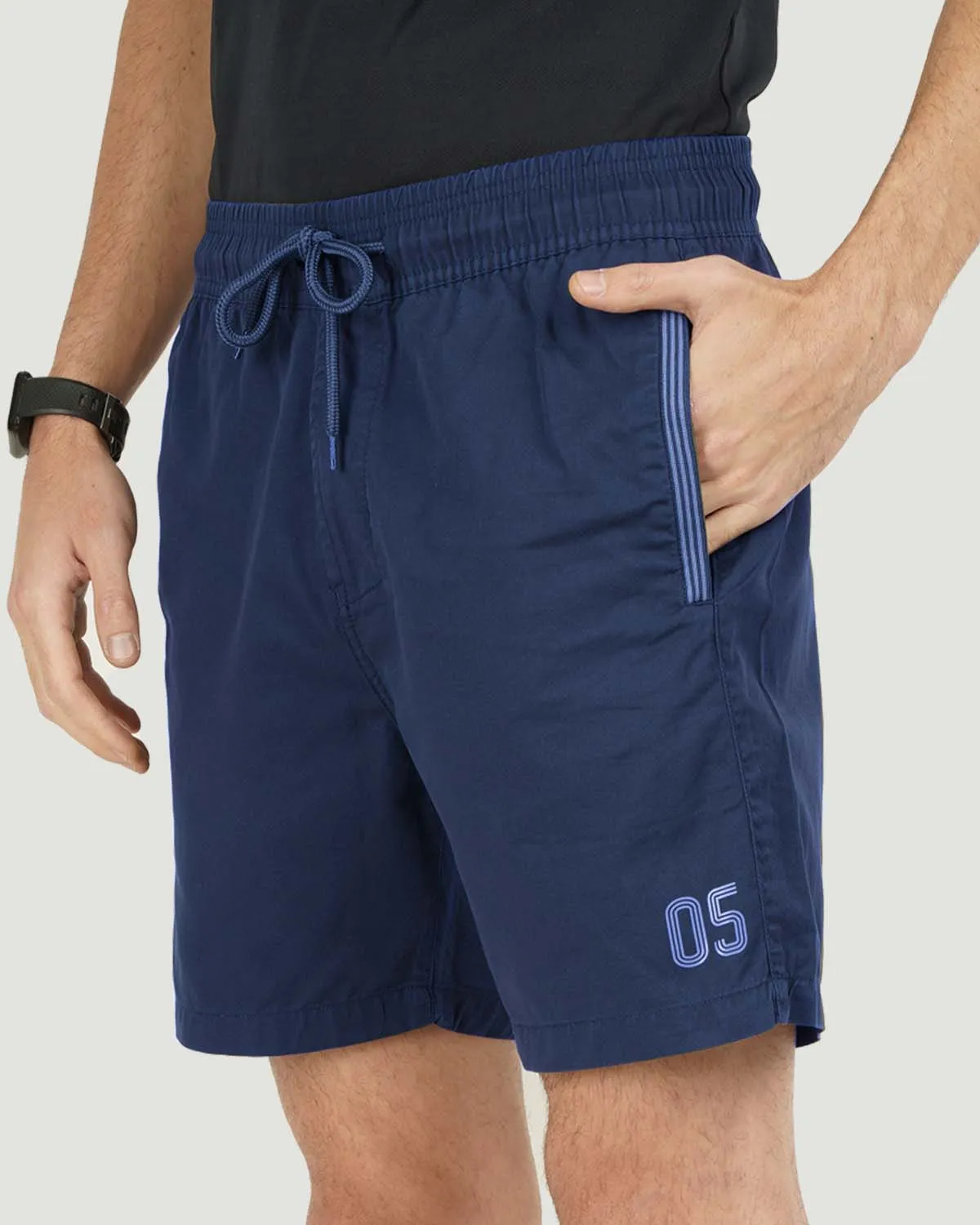 Woven Premium Casual Comfort Bermuda Shorts