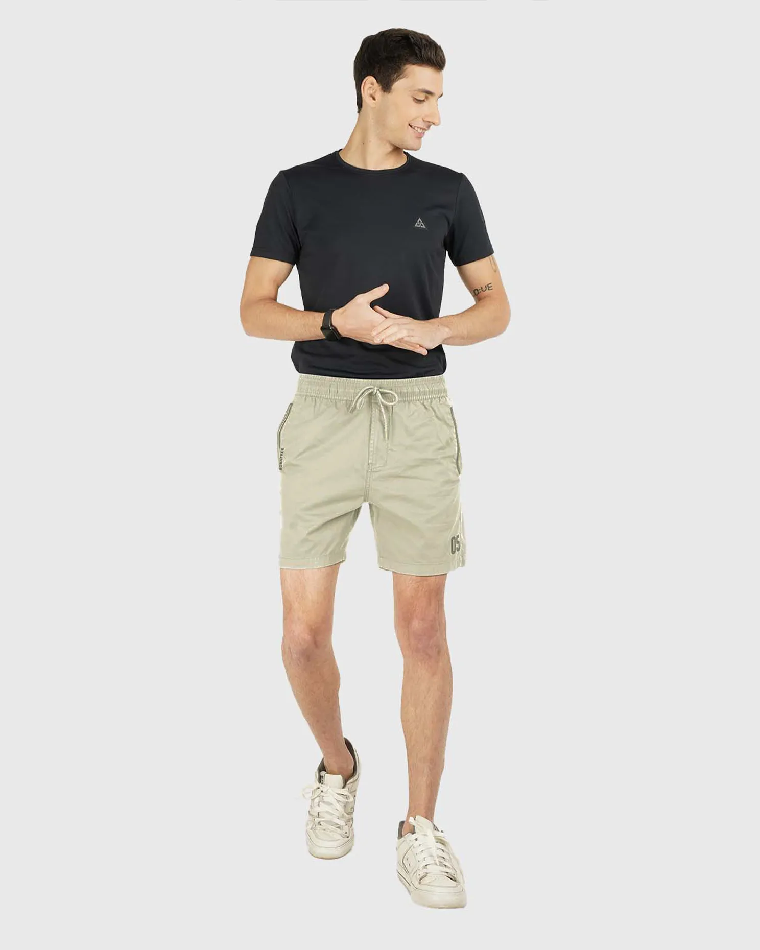 Woven Premium Casual Comfort Bermuda Shorts