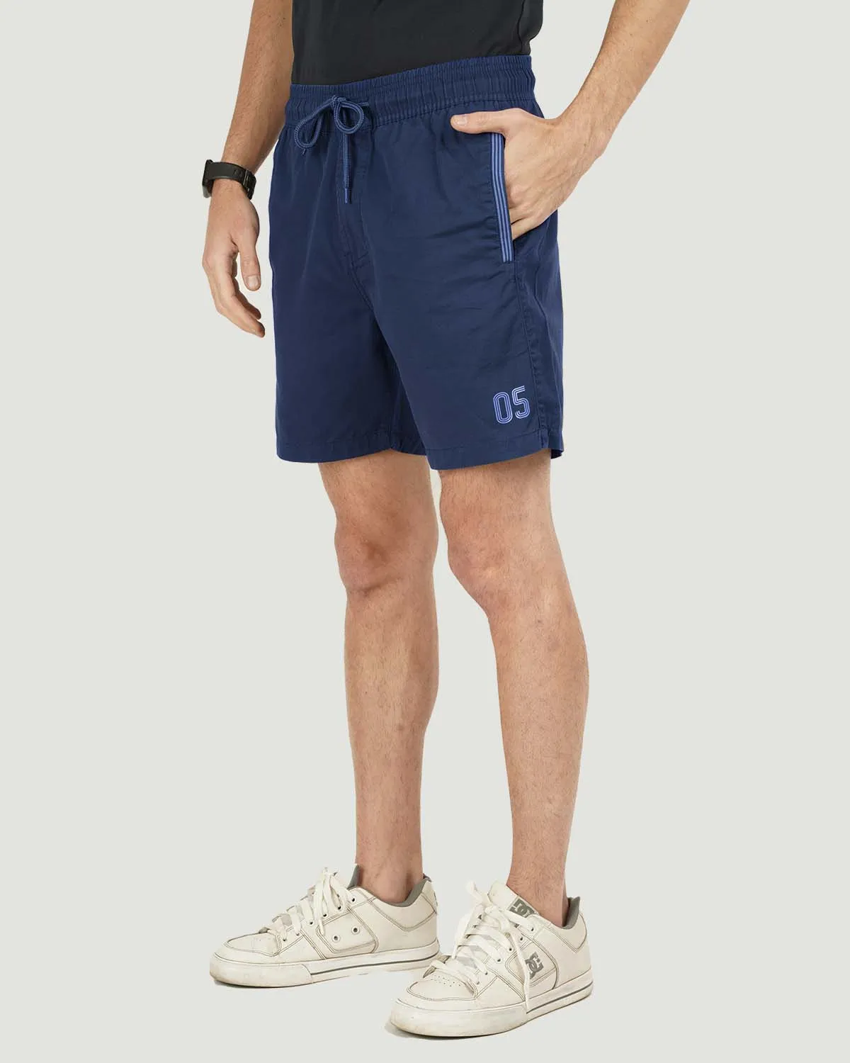 Woven Premium Casual Comfort Bermuda Shorts