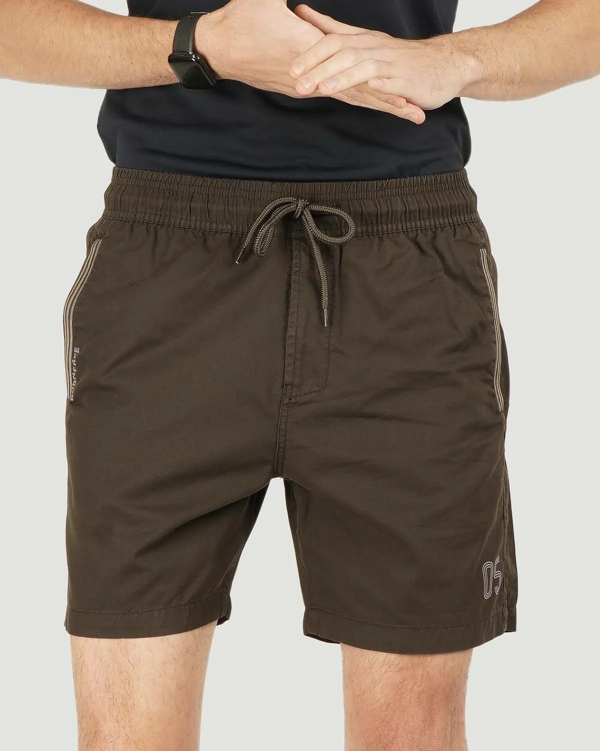 Woven Premium Casual Comfort Bermuda Shorts