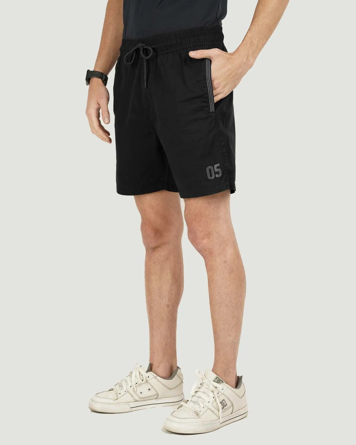 Woven Premium Casual Comfort Bermuda Shorts