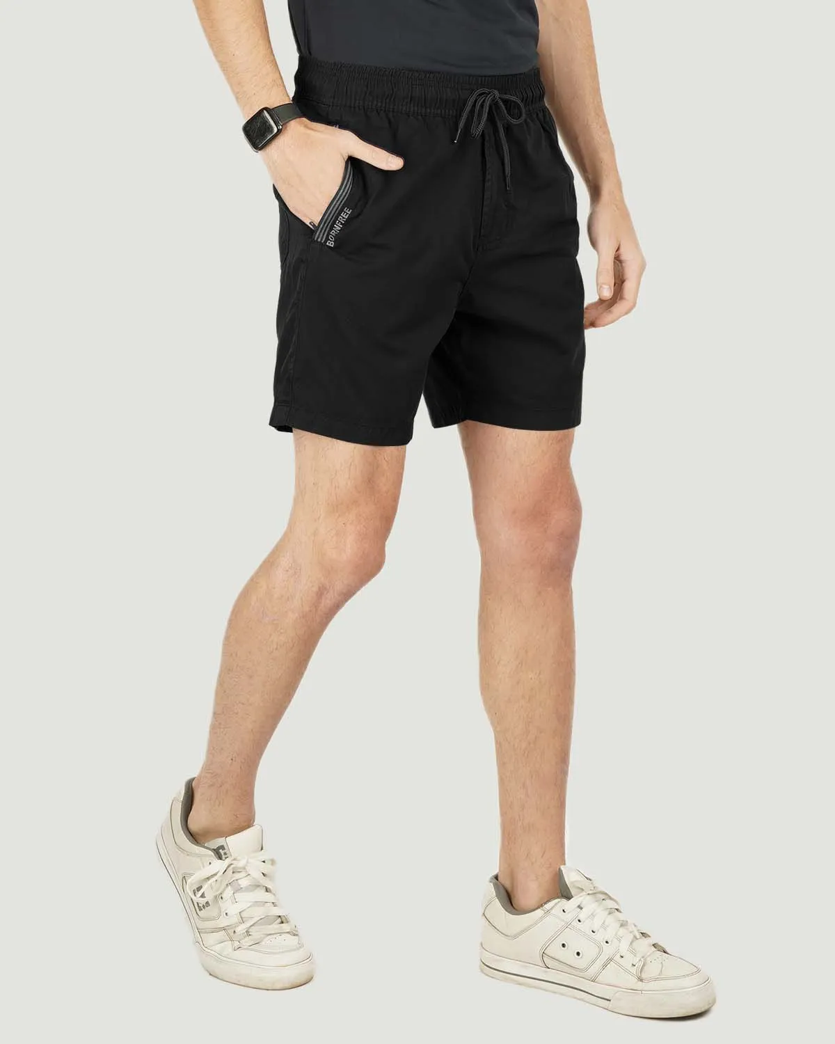 Woven Premium Casual Comfort Bermuda Shorts
