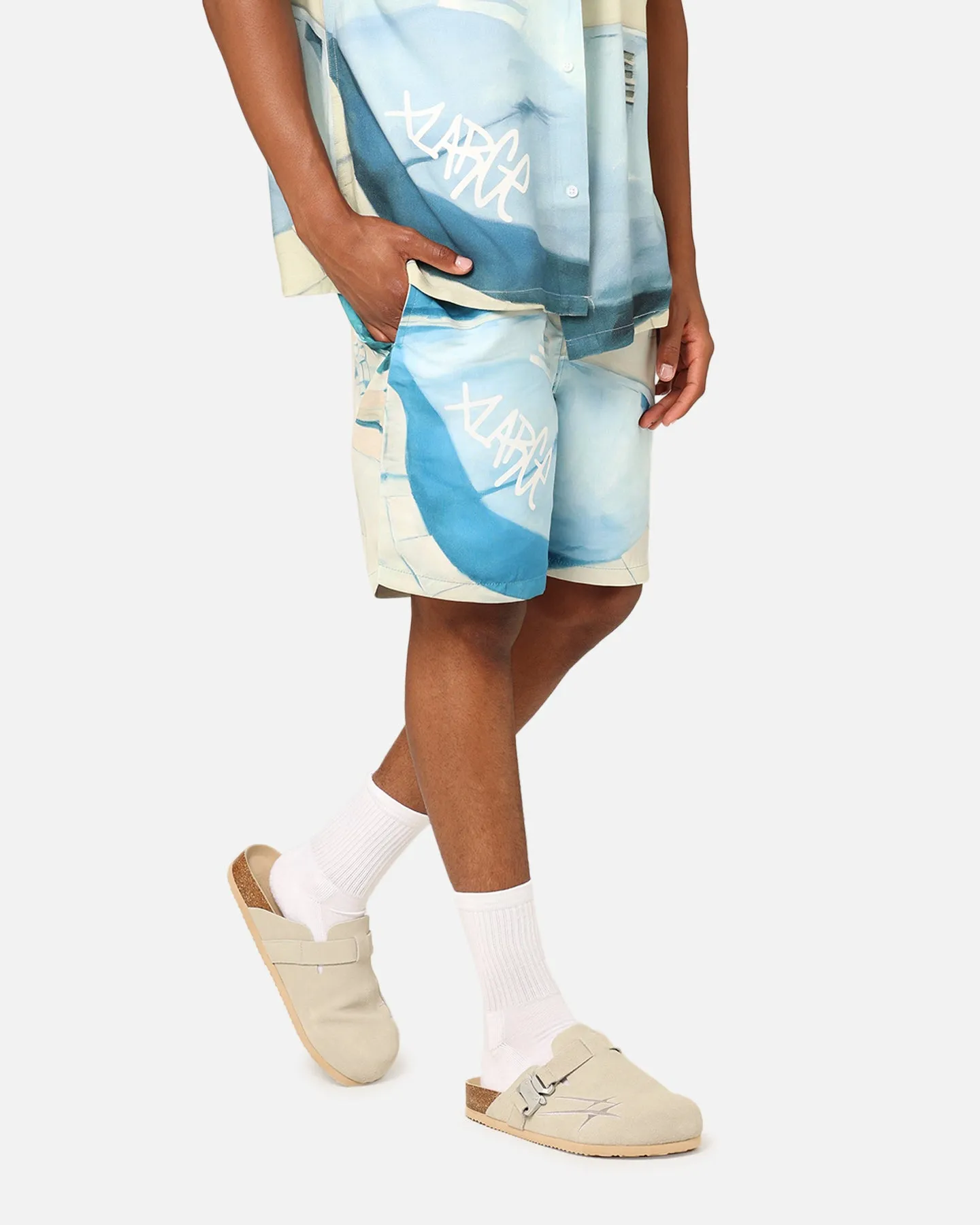 X-Large 91 Pool Beach Shorts Multi